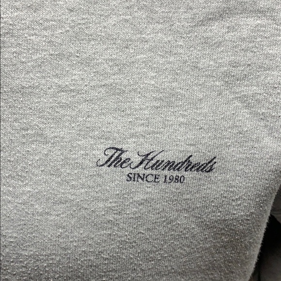 The hundreds gray crewneck - Picture 2 of 3